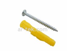 01 91 05 KLİMA DÜBEL 8 LİK ROKET TAKIM 